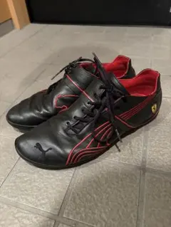 PUMAx Ferrari コラボ レザースニーカー 日本未発売／海外限定モデル