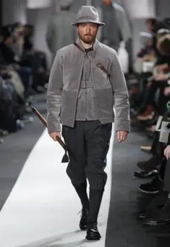 N.HOOLYWOOD nハリ エヌハリ　2011aw ボアブルゾン ジャケット