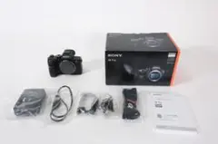 （プロ使用機）SONY α7R III 本体と付属品