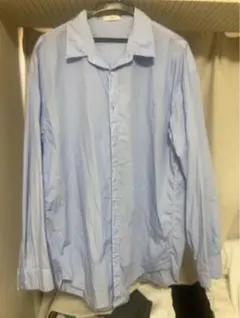 ATON COTTON LAWN | オーバーサイズシャツ アイスグレー - メルカリ