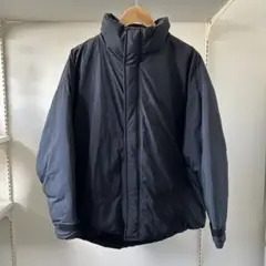 2021 ムジラボ MUJI Labo 黒 撥水ダウンジャケット