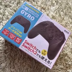 ワイヤレスコントローラー Nintendo Switch対応