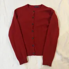 Brandy Melville カーディガン レッドのサムネイル