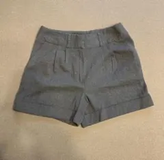 女児ショートパンツ ツイード150
