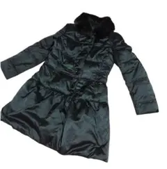 ☆美品☆プラダスポーツ　PRADA　SPORTS　ビーバーファーダウンジャケット