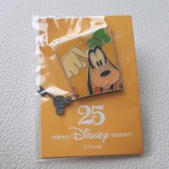 グーフィーピンバッチ　ディズニーピンバッチ