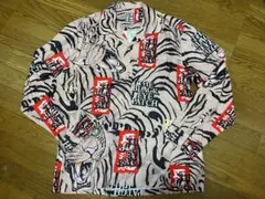 希少ヴィンテージ】山本寛斎 yamamoto kansai 虎刺繍 長袖シャツ 