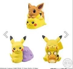 ポケモンキッズ　30周年スペシャル　Vol.2編 メタモン ピカチュウ4体セット