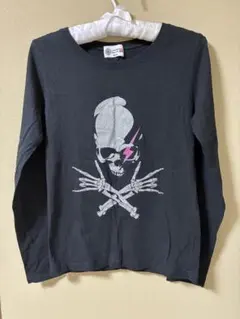 BREAKERZ×EDWIN コラボTシャツ Mサイズ 黒 スカルプリント