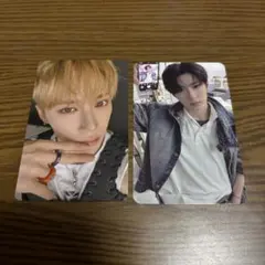 ALD1 カード アルノ　サンヒョン　2枚セット