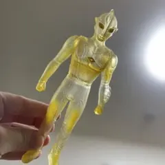 ウルトラマンメビウス ソフビ クリアイエロー ラメ 限定品のサムネイル