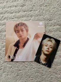 MAZZEL OnlyYou アナザージャケット、DANGERトレカ　タクト