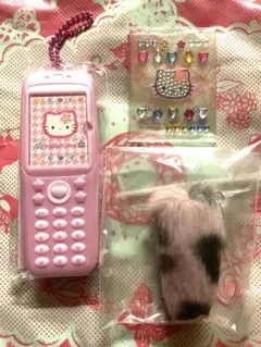 サンリオ　キティ　ハローキティ　えらんでガラケーフォトホルダー