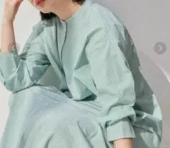 ★kirinn様★AUNT MARIE'S アントマリーズ ストライプ ロング