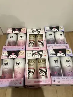 LUX x Kuromi 限定デザイン ダメージリペア シャンプー8箱 - メルカリ