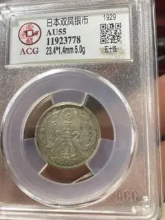 一朱銀（1859-68年)GBCA鑑定済AU58(準未使用)❖商品説明必読！ - メルカリ