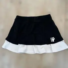 röche スポーツスカート M 黒白