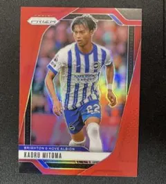 199枚限定 2024-25 Panini 三笘薫　ブライトン　日本代表
