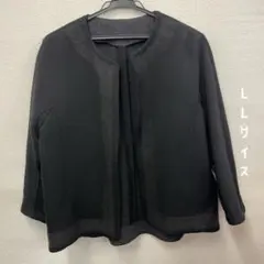 gabardineK.TギャバジンブラックジャケットLLサイズ新品未使用