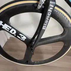 ウ*ン様 HED3 H3 カーボンバトンホイール リア Tubular タイヤ& ウ*ン様 HED3 H3 カーボンバトンホイール リア Tubular タイヤ& - メルカリ