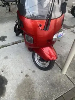 隊*x様 屋根付き三輪スクーター ジャイロキャノピー　廃車済　不動のサムネイル
