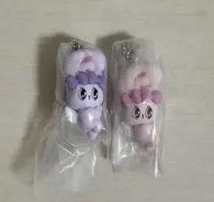 エスターバニー ガチャ フィギュアキーホルダー2個セット