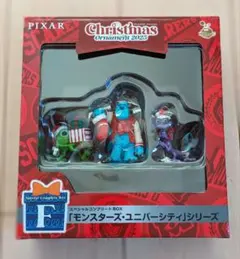 ディズニークリスマスオーナメント2025 モンスターズ・ユニバーシティ
