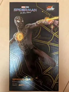 ZD TOYS マーベル アイアンスパイダーマン 7インチ フィギュア 中動