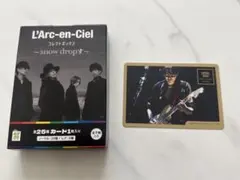 L'Arc-en-Ciel snow dropす カード ken