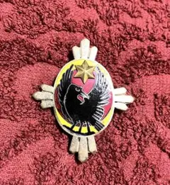 ◆極希少 明治時代◆帝国軍人後援会 バッジ/徽章 64個 ヤタガラス デザイン ◇極希少 明治時代◇帝国軍人後援会 バッジ/徽章 64個