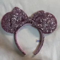 ディズニー カチューシャ スパンコール