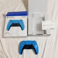 【純正】PS5 コントローラー スターライトブルー