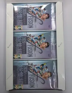 BBM 2025 ベースボールカード フュージョン FUSION未開封