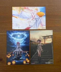 【未開封・40枚】　Summer Pockets　ポストカード　イラストカード Summer pockets サマポケ 久島鴎 ポストカード - メルカリ