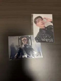 2PM THE RETURN Jun. K ステッカー 2枚セット