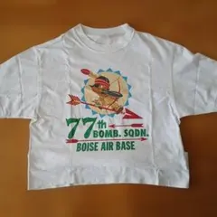 USA製 バズリクソンズ Tシャツ 77th BOMB SQDN ミリタリーのサムネイル