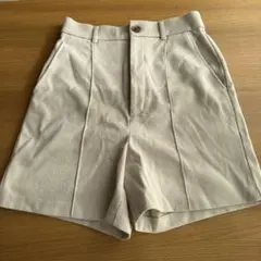 GU ショートパンツ　秋冬用　M