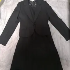 礼服　フォーマルワンピースセット　11号　ブラック