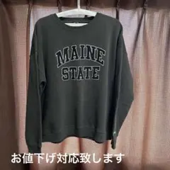 FREAK'S STORE、ロゴスウェット、裏起毛のサムネイル