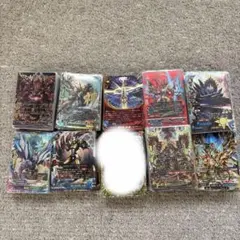 メ*ィ様 デュエマ引退品 まとめ デッキ シャコガイル B 金トレジャー