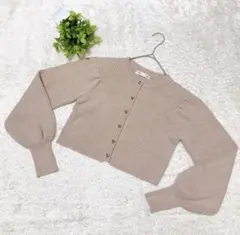 MAJESTIC LEGON ニットカーディガン