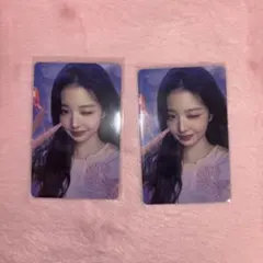 IVE SECRET タワレコ特典 ウォニョン トレカ