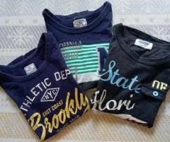 【３枚セット】男児半袖130cm