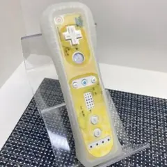 【フルメンテナンス】Wii WiiU リモコン ホワイト 白色 ピカチュウ b