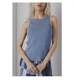 ROSE BUD アメスリニットタンク