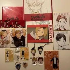 2025年最新】色紙風アクリルキーホルダー ハイキューの人気アイテム