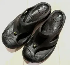 KEEN シャンティ Shanti サンダル ブラック［サイズ26cm］