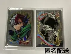 ヒロアカ 轟焦凍 ジャンフェス パブミラー風アクリルステッカー