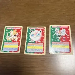ポケモンカード ポケキュン ディアンシー ヤヤコマ リザード 3枚セット