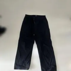 XLARGE ブラック カーゴパンツ